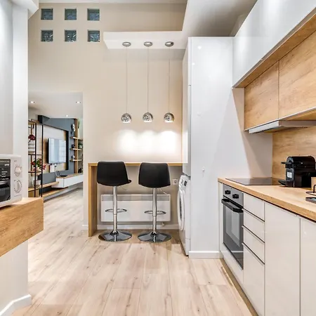 Rakoczi Stylish Entire Appartement *