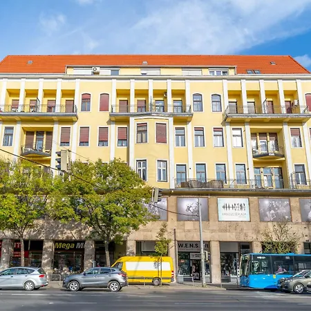 Appartement Rakoczi Stylish Entire Budapest